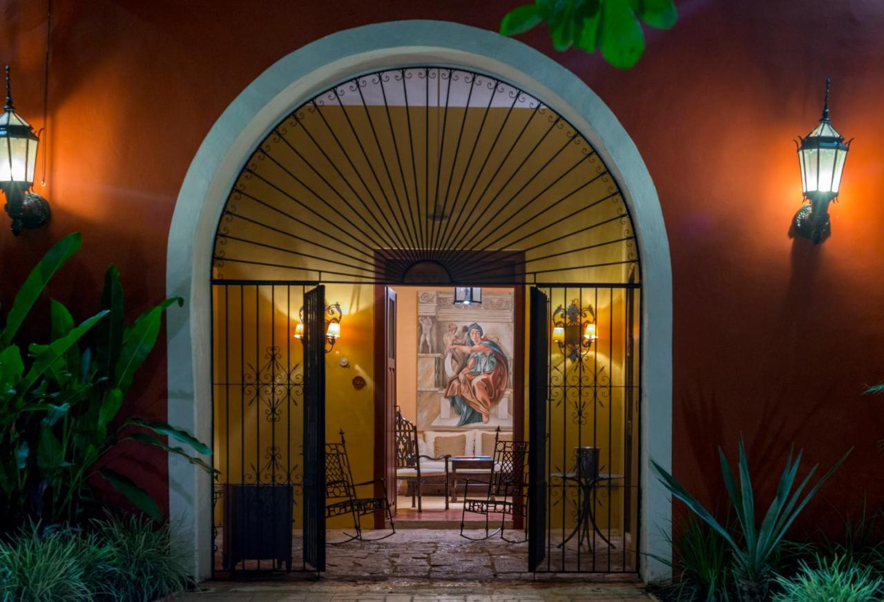 Hacienda Santa Cruz Mérida Exteriér fotografie