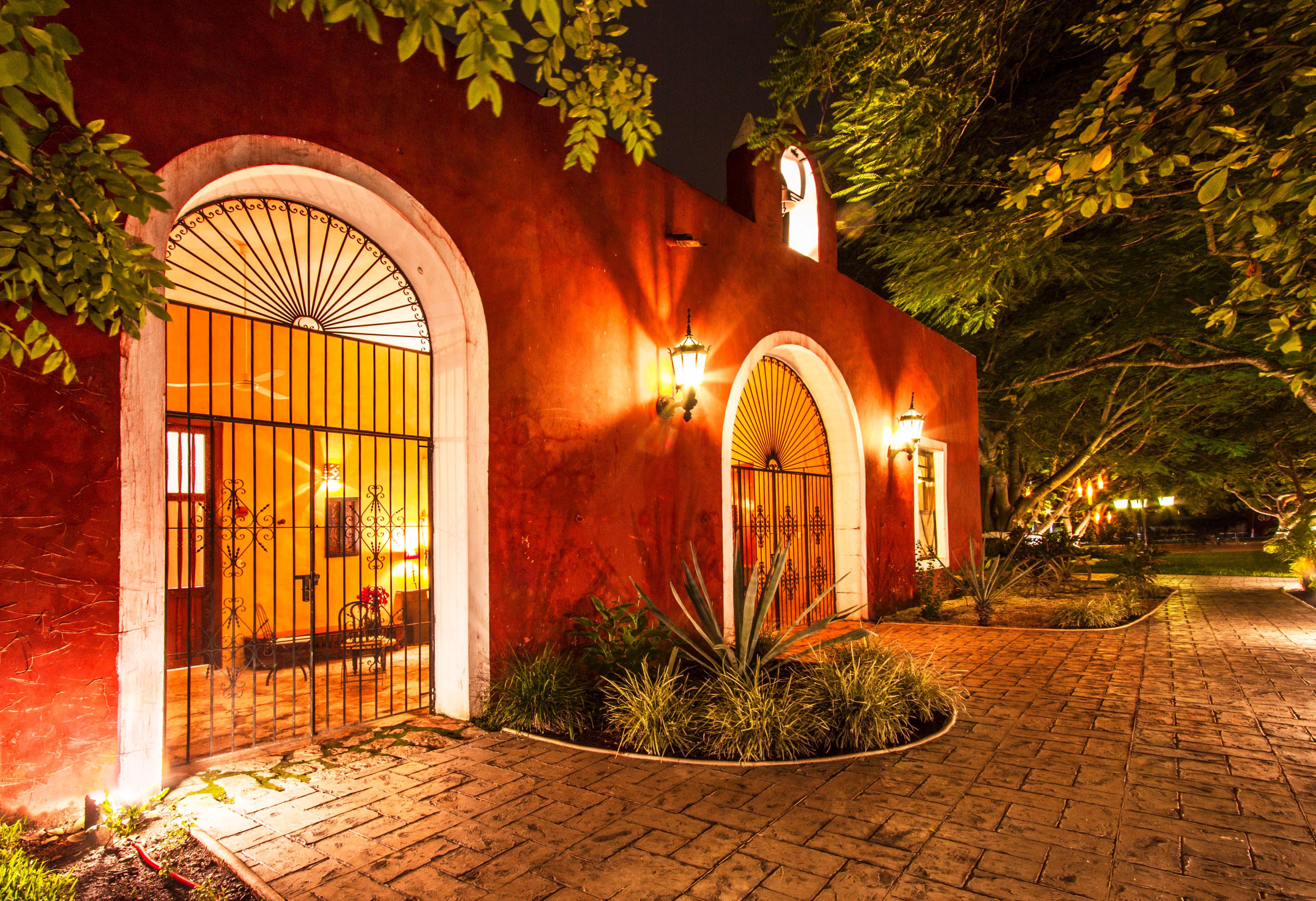 Hacienda Santa Cruz Mérida Exteriér fotografie