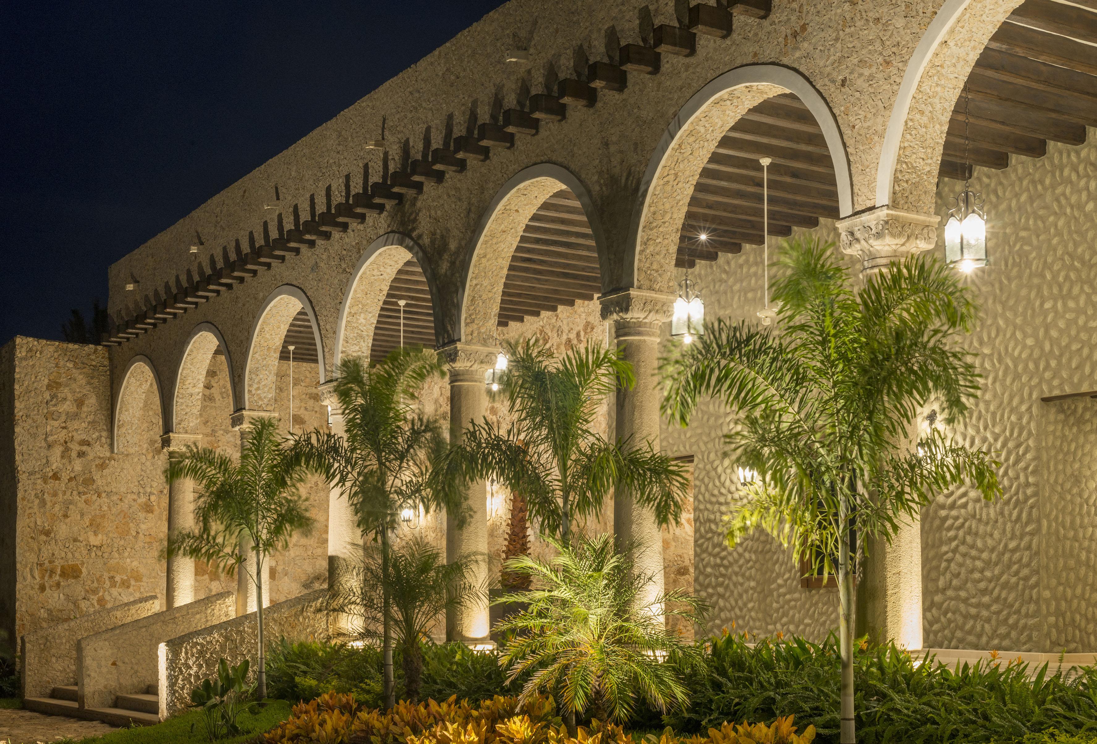Hacienda Santa Cruz Mérida Exteriér fotografie