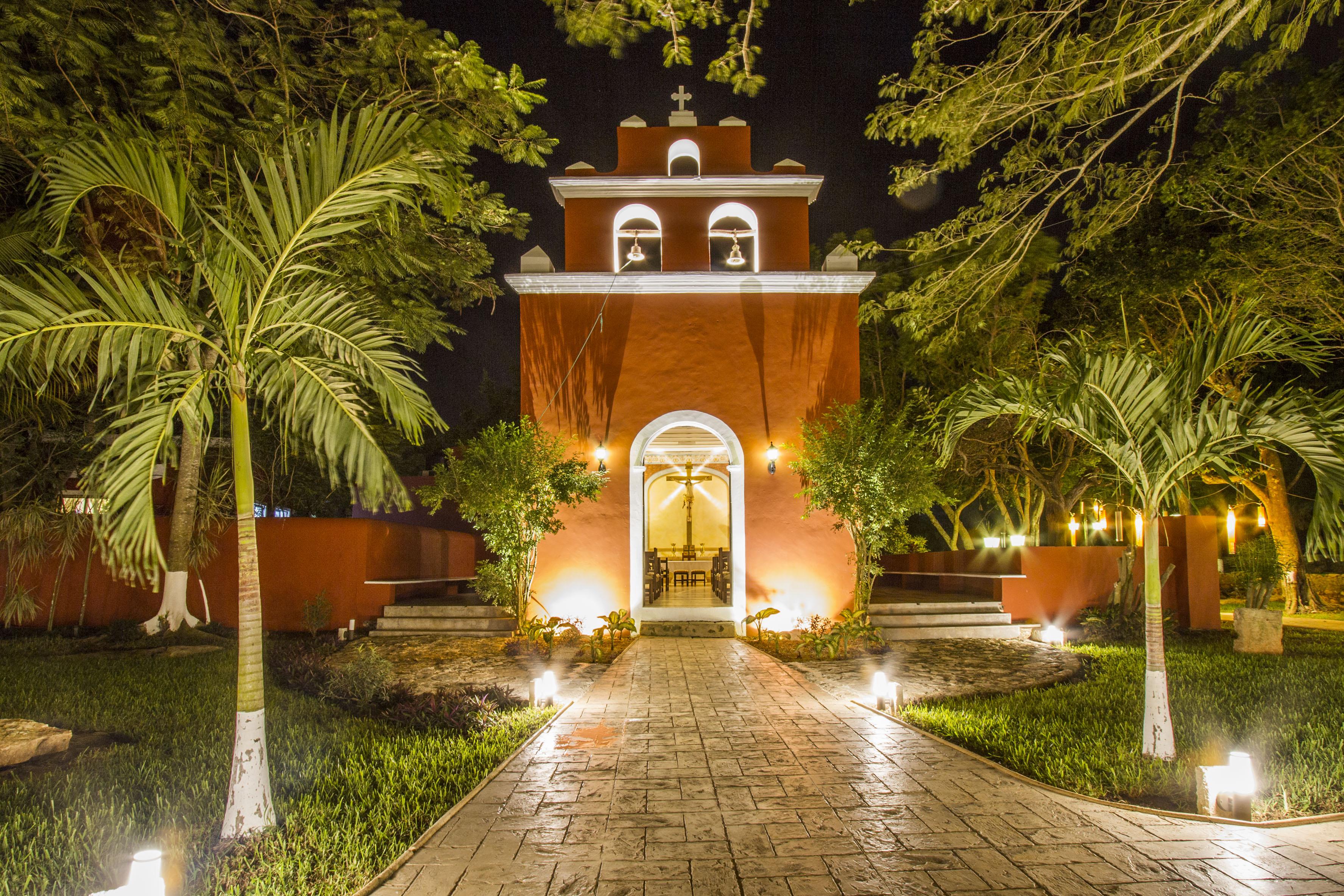Hacienda Santa Cruz Mérida Exteriér fotografie