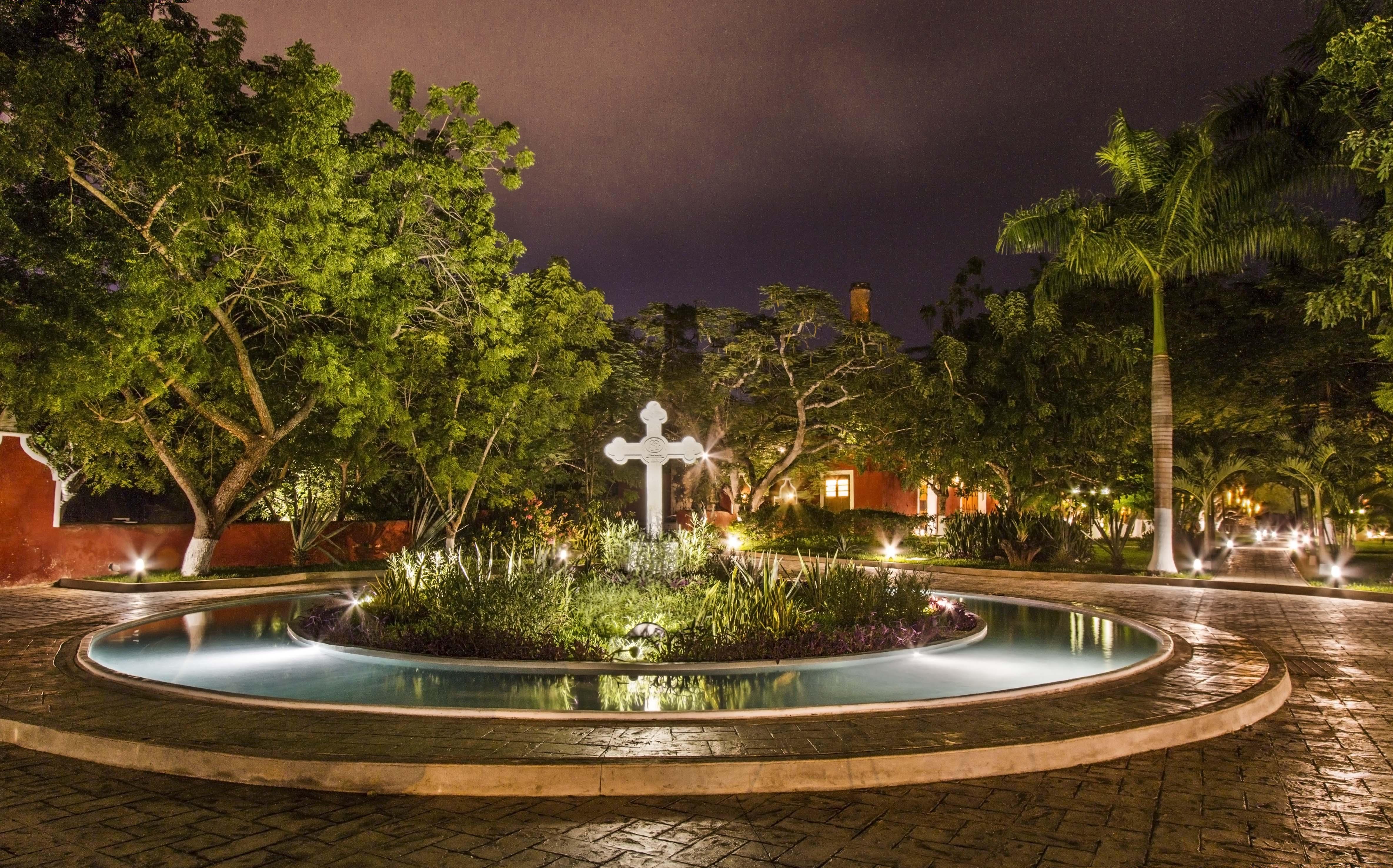 Hacienda Santa Cruz Mérida Exteriér fotografie