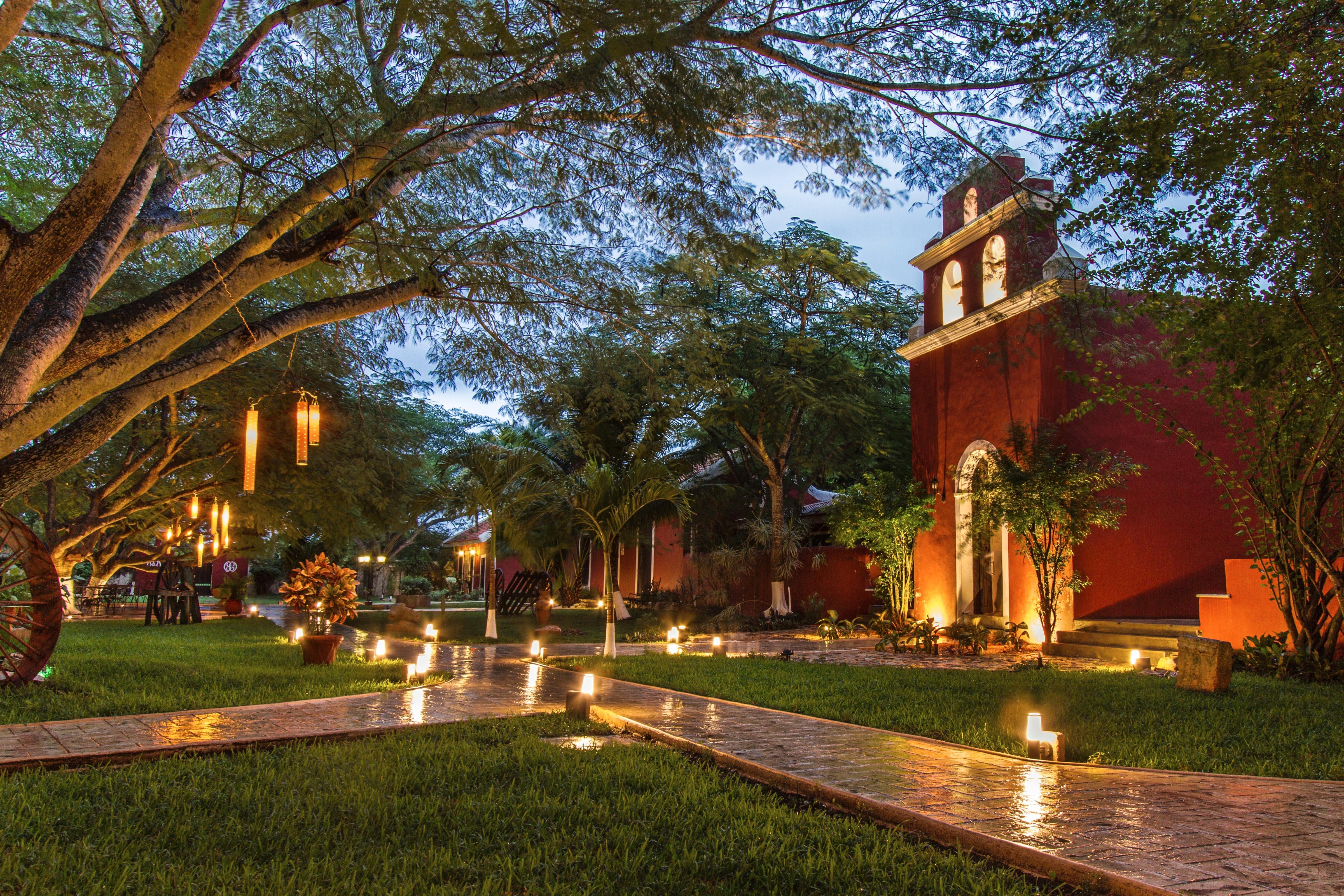 Hacienda Santa Cruz Mérida Exteriér fotografie