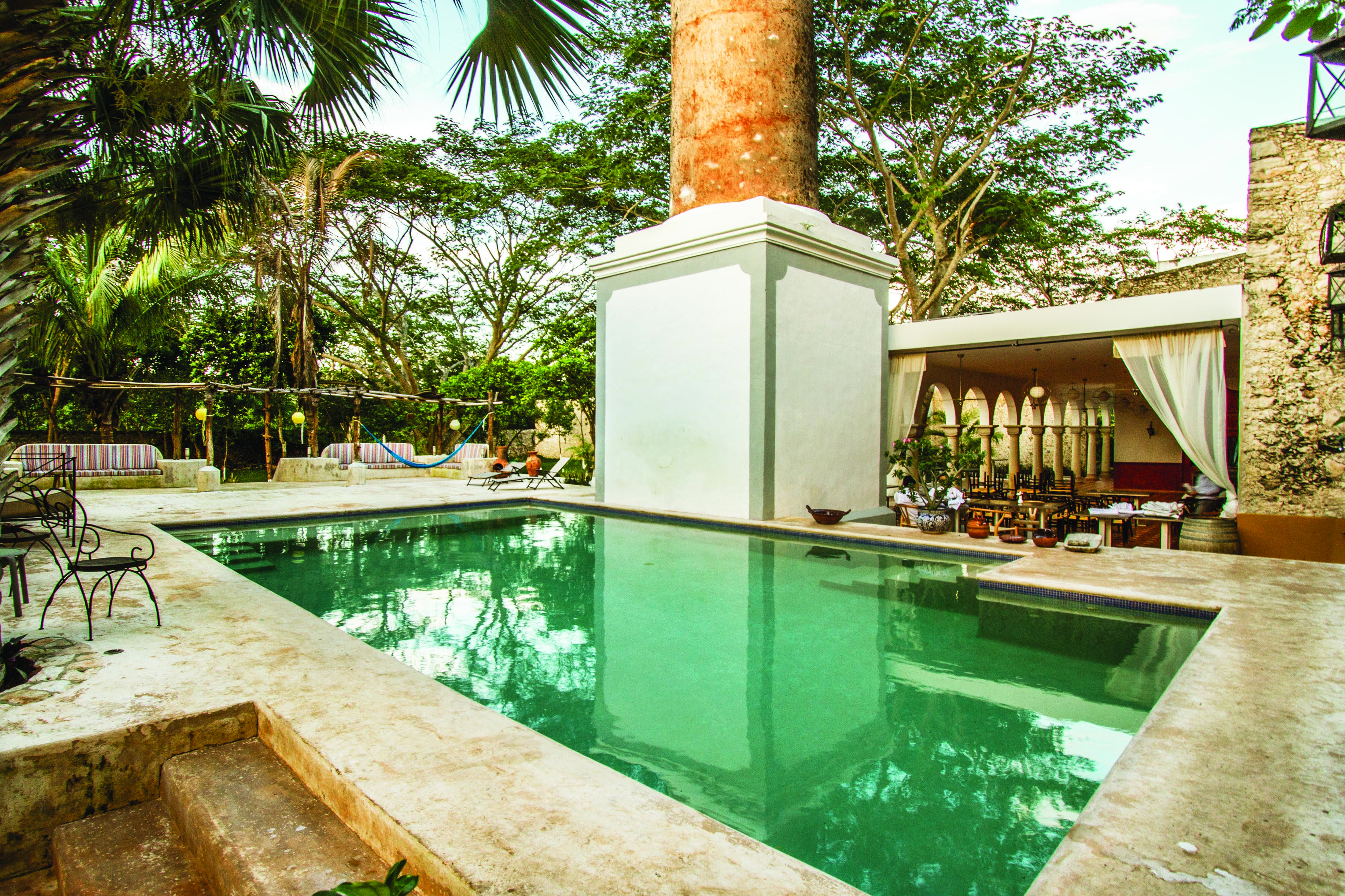 Hacienda Santa Cruz Mérida Exteriér fotografie