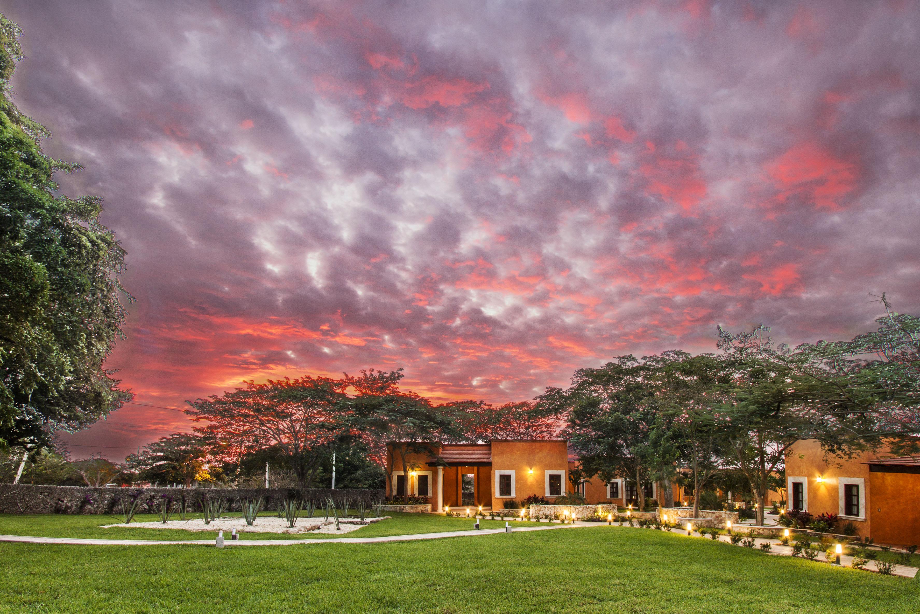 Hacienda Santa Cruz Mérida Exteriér fotografie