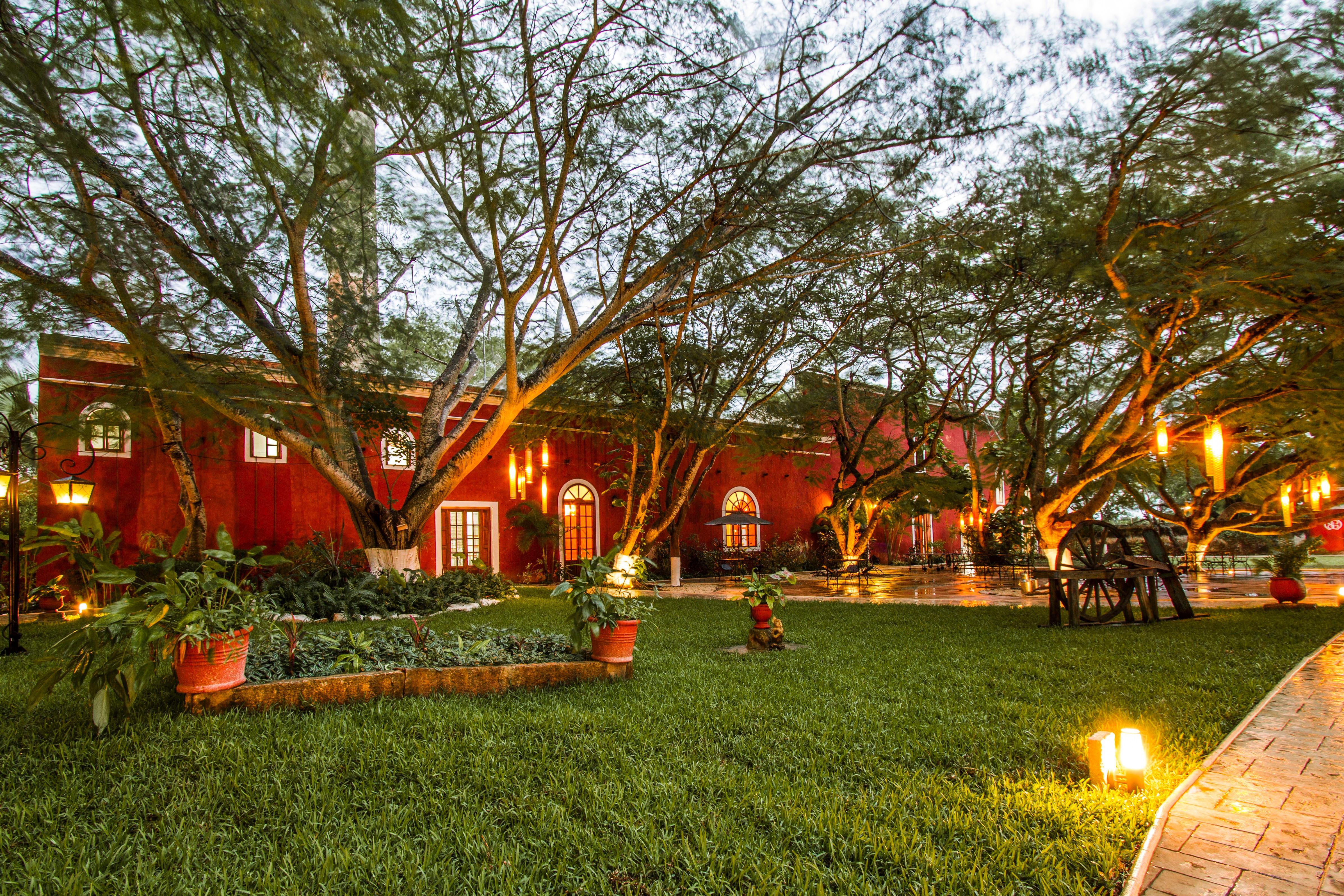 Hacienda Santa Cruz Mérida Exteriér fotografie