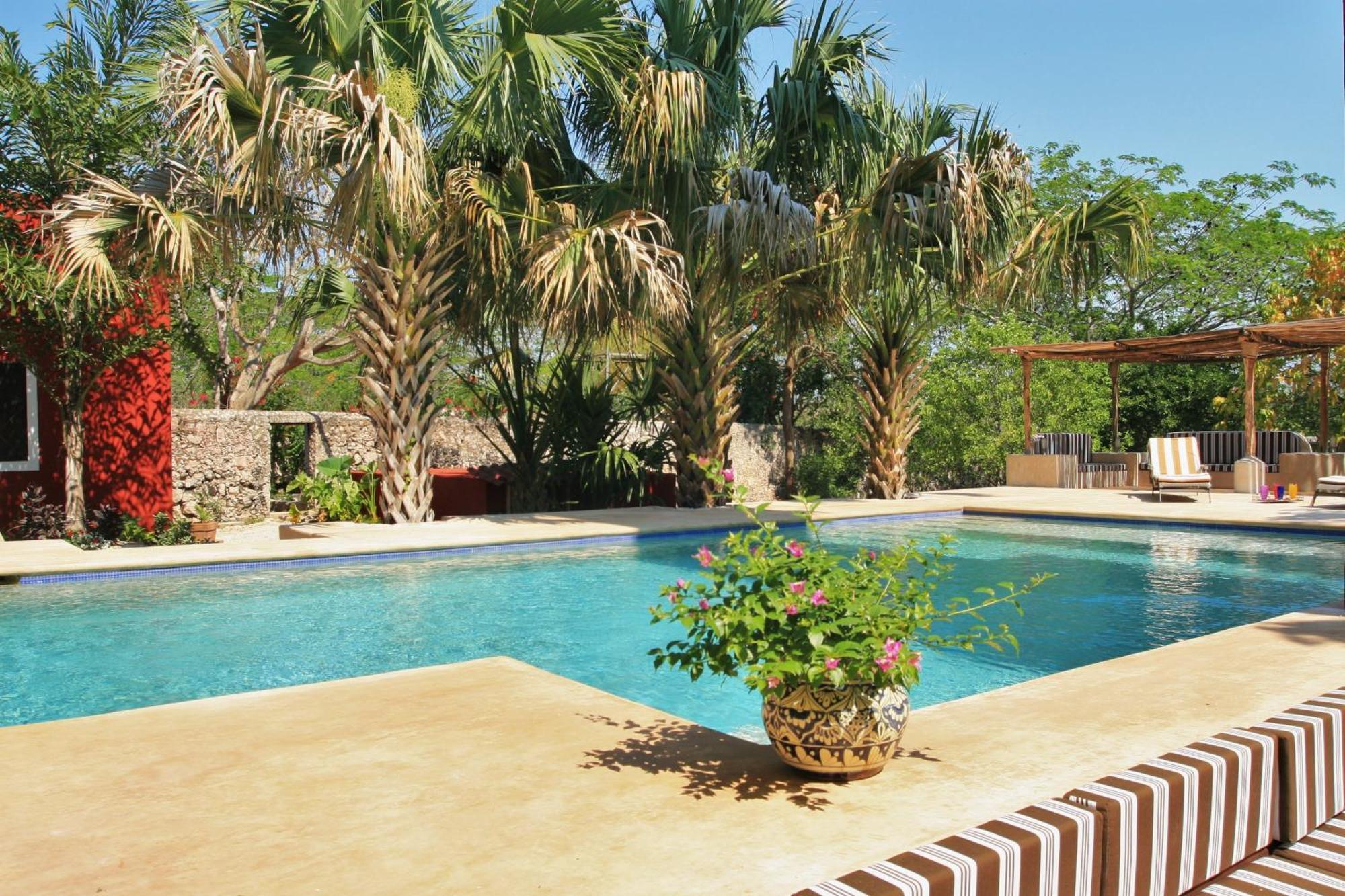 Hacienda Santa Cruz Mérida Exteriér fotografie