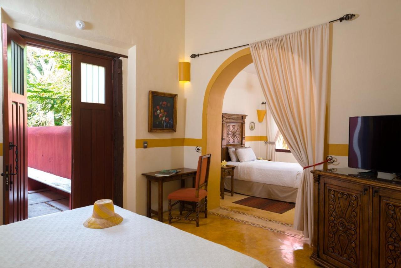 Hacienda Santa Cruz Mérida Exteriér fotografie