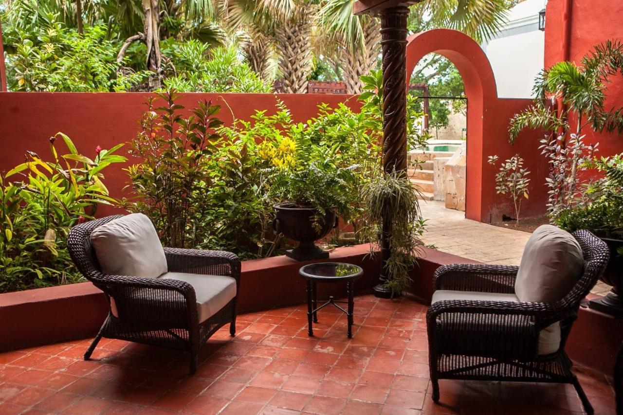 Hacienda Santa Cruz Mérida Exteriér fotografie