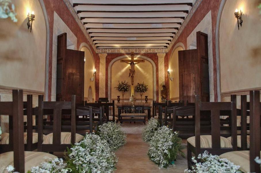 Hacienda Santa Cruz Mérida Exteriér fotografie