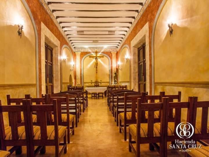 Hacienda Santa Cruz Mérida Exteriér fotografie