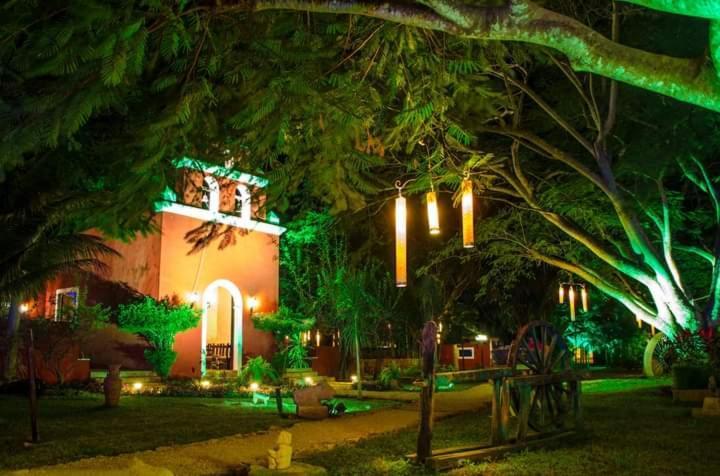 Hacienda Santa Cruz Mérida Exteriér fotografie