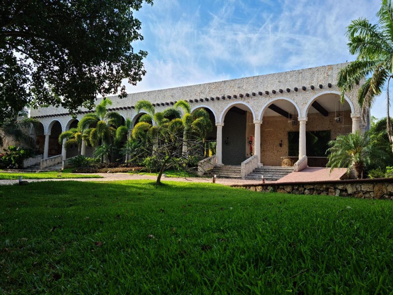Hacienda Santa Cruz Mérida Exteriér fotografie