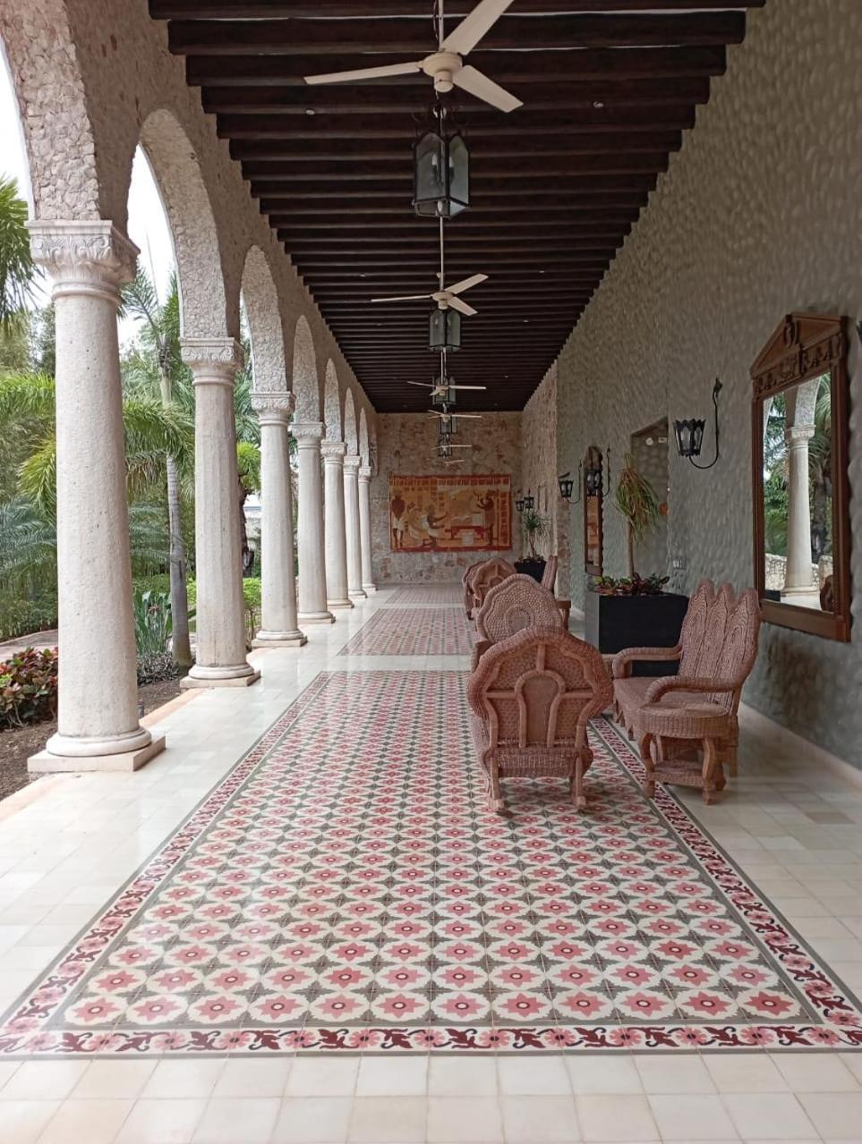 Hacienda Santa Cruz Mérida Exteriér fotografie
