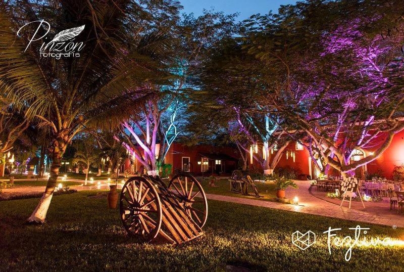 Hacienda Santa Cruz Mérida Exteriér fotografie