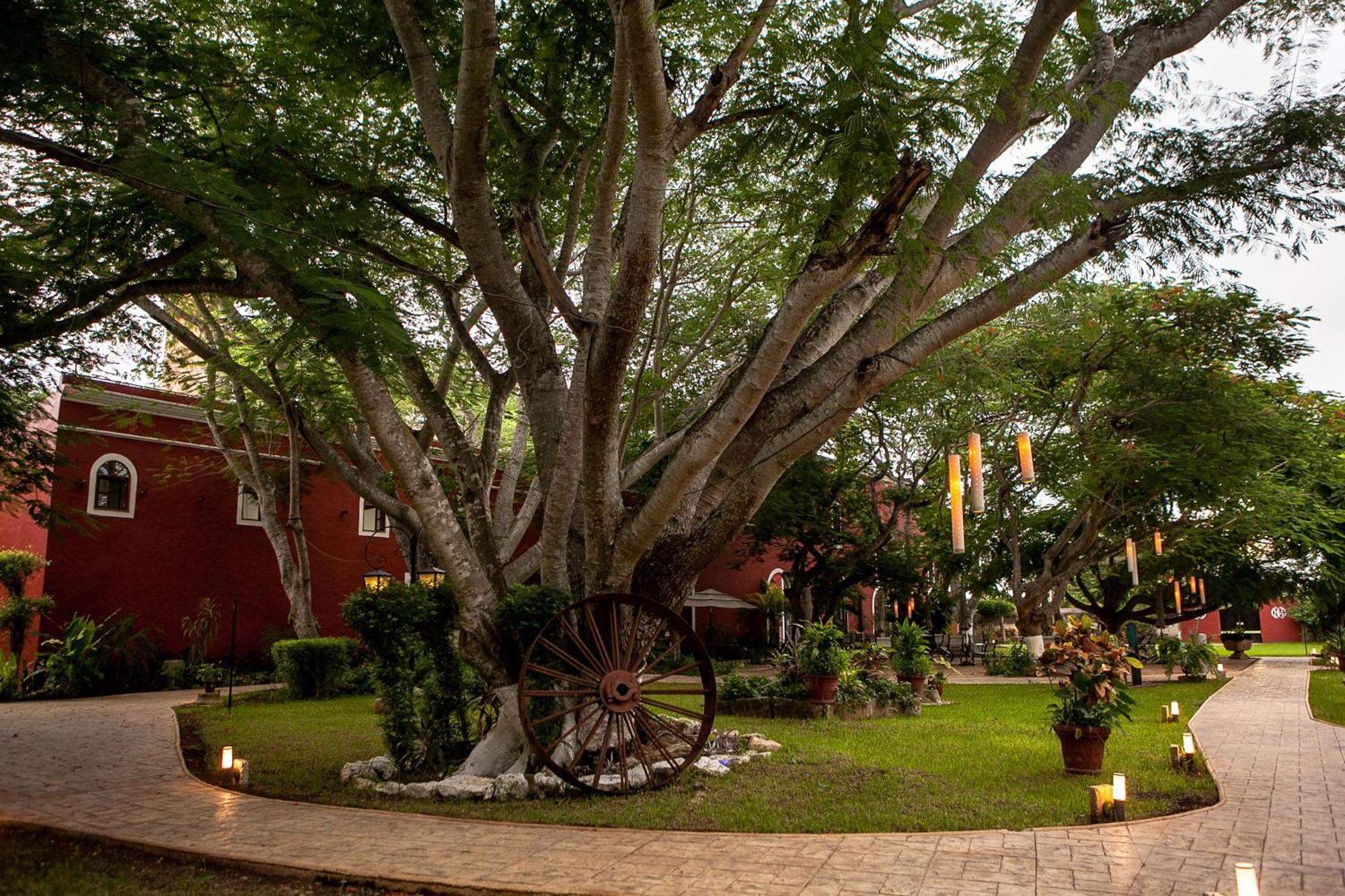 Hacienda Santa Cruz Mérida Exteriér fotografie
