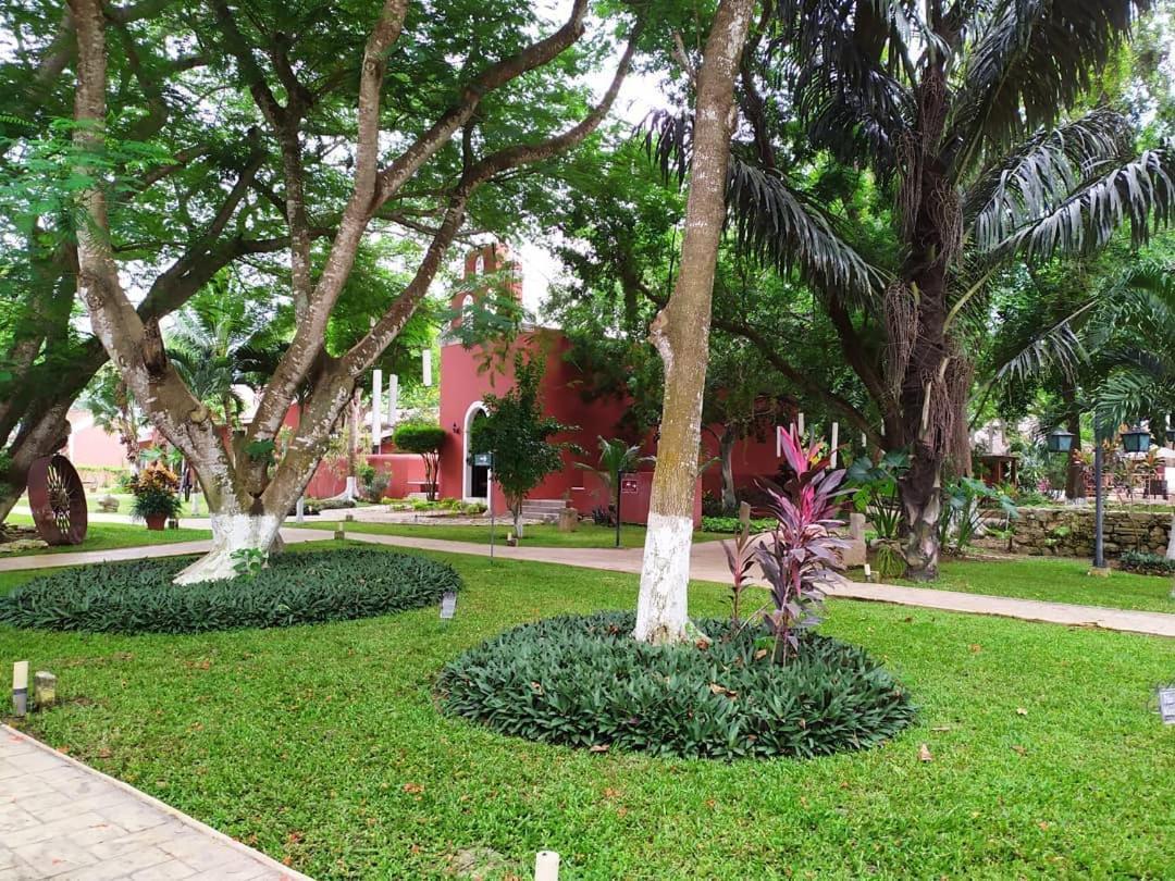 Hacienda Santa Cruz Mérida Exteriér fotografie