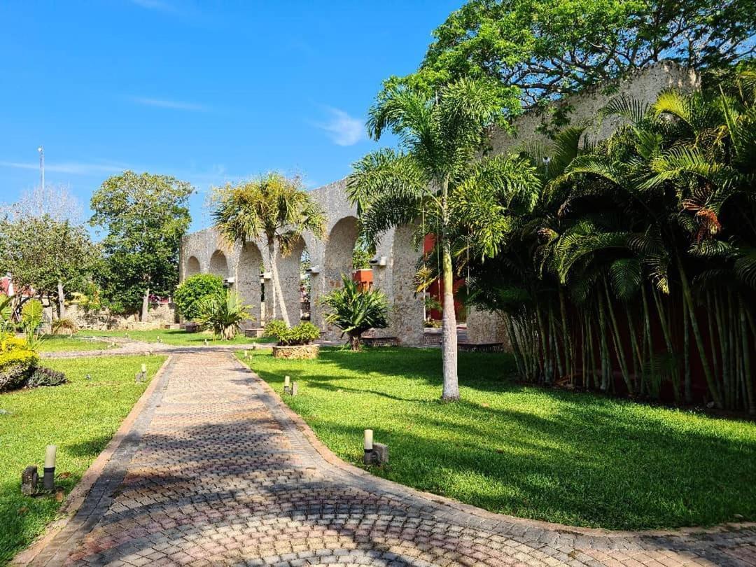 Hacienda Santa Cruz Mérida Exteriér fotografie
