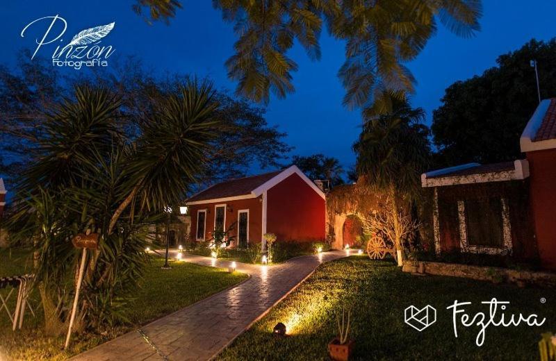 Hacienda Santa Cruz Mérida Exteriér fotografie
