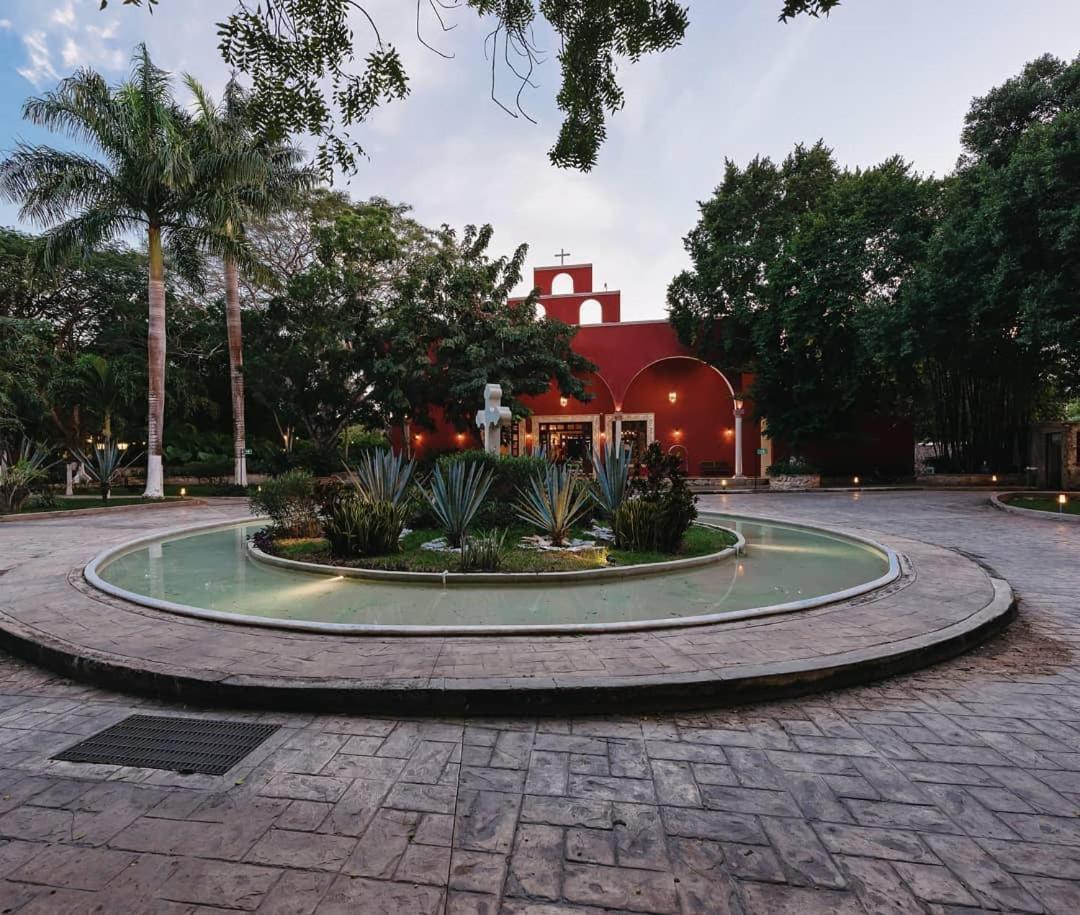 Hacienda Santa Cruz Mérida Exteriér fotografie