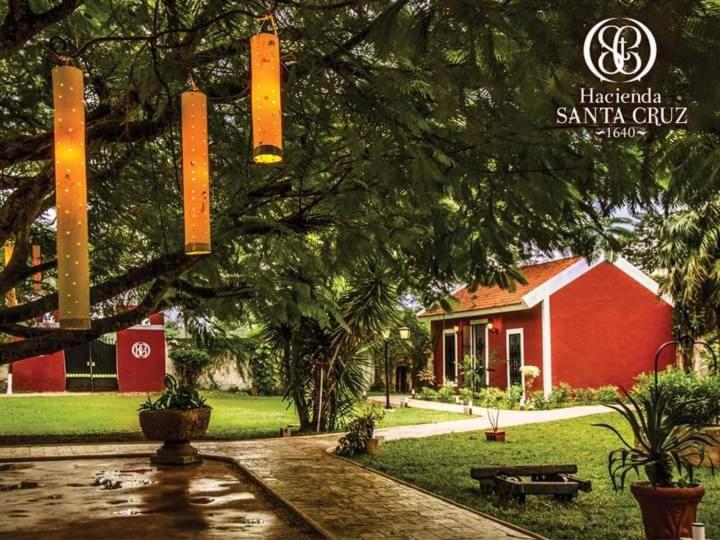 Hacienda Santa Cruz Mérida Exteriér fotografie